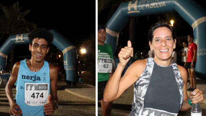 Triunfos de Mahmud Abnou y Celia Romero en el Muelle de las Carabelas