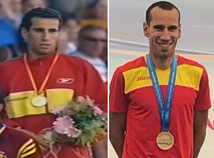 Cortés, 15 años con el oro iberoamericano: “La ilusión con la que vivo el atletismo ahora es la misma o incluso mayor”