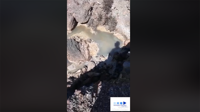 El Seprona investiga un vertido al río Tinto