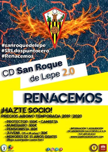 El San Roque presenta su campaña de abonados con el lema 'Renacemos'