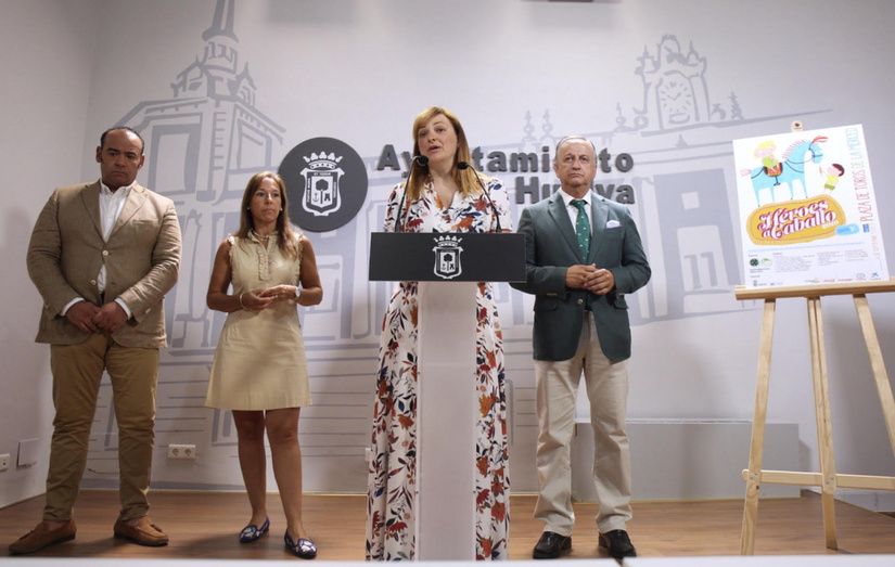 El espectáculo ecuestre 'Héroes a caballo' irá a beneficio de las fundaciones Laberinto y Hermandad del Rocío de Huelva