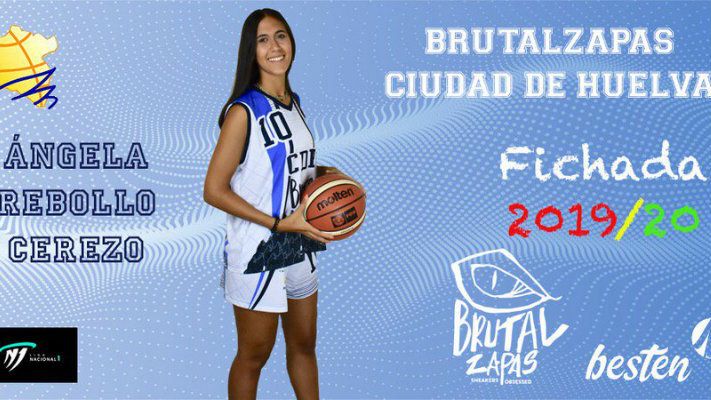 Ángela Rebollo, fichaje con experiencia en Liga Femenina para el Ciudad de Huelva