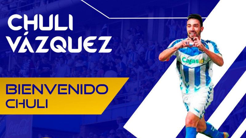 Las puertas del Colombino se abrirán este jueves para la presentación de Chuli