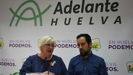 La confluencia Adelante Andalucía amenaza con saltar por los aires y la onda expansiva ya llega a Huelva