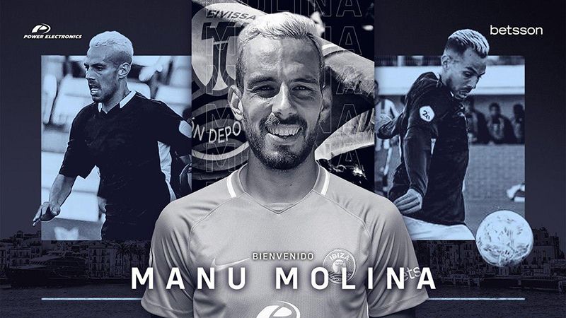 Manu Molina jugará finalmente en el Ibiza de 2ª B