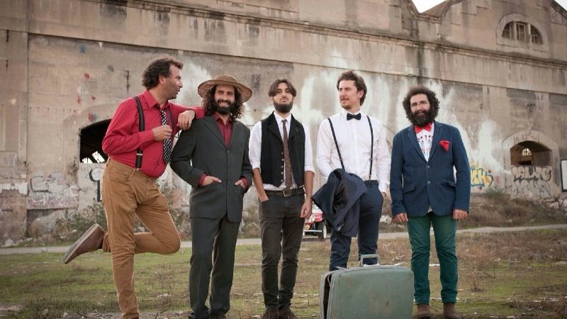 Concierto de La Canalla en Aracena