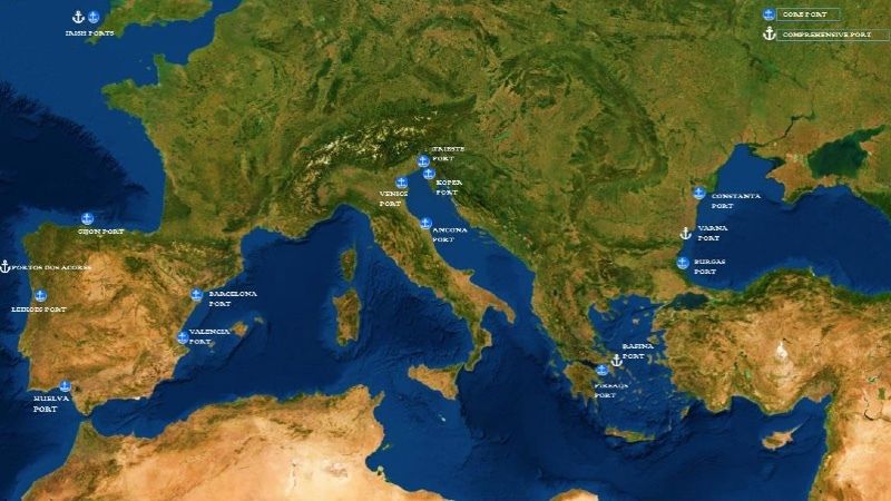 El Puerto de Huelva obtiene el 'ok' de Europa para el desarrollo de infraestructuras de suministro eléctrico a buques