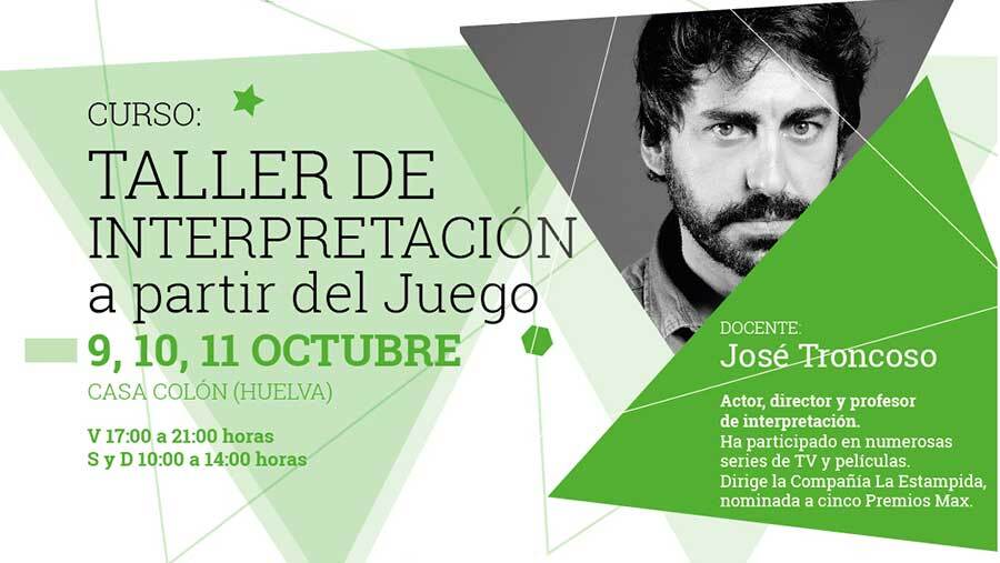 Este lunes se abre el plazo de inscripción en el curso de iniciación a la interpretación de ‘Huelva Ciudad Cultura’