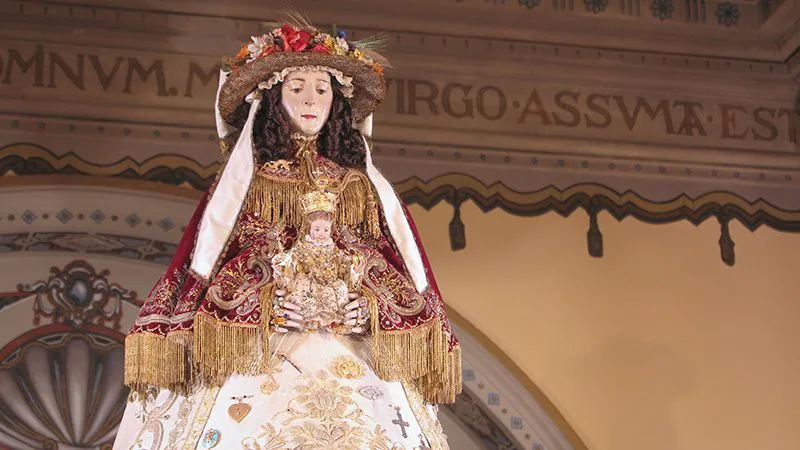 Estampa de la Virgen del Rocío - La Casa del Cofrade