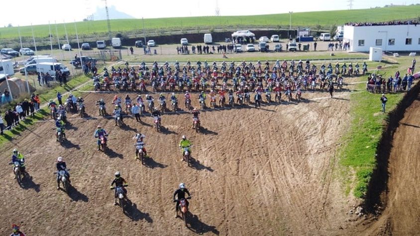 Almonte acogerá una prueba del Andaluz de Motocross