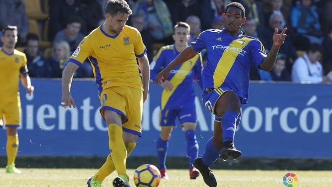 Seth Airam, el delantero de los cero goles, será el noveno fichaje del Recre