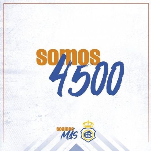 El Recre supera los 4.500 abonados