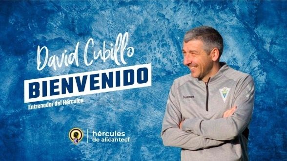 El exalbiazul David Cubillo entrenará al Hércules