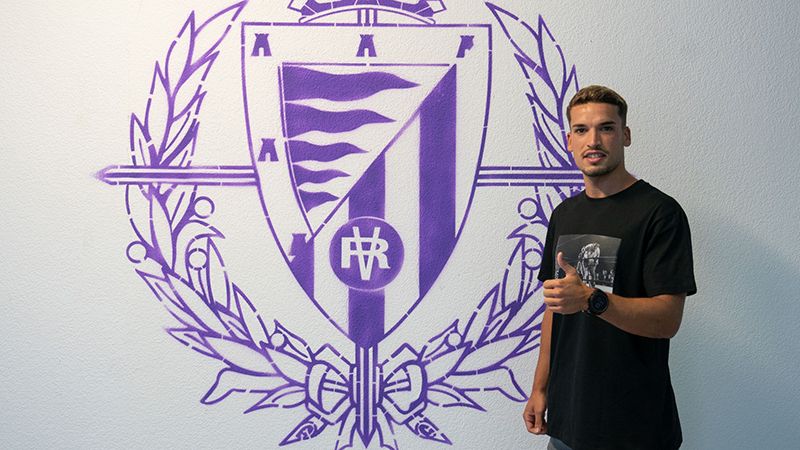 José Alonso ficha por el filial del Valladolid