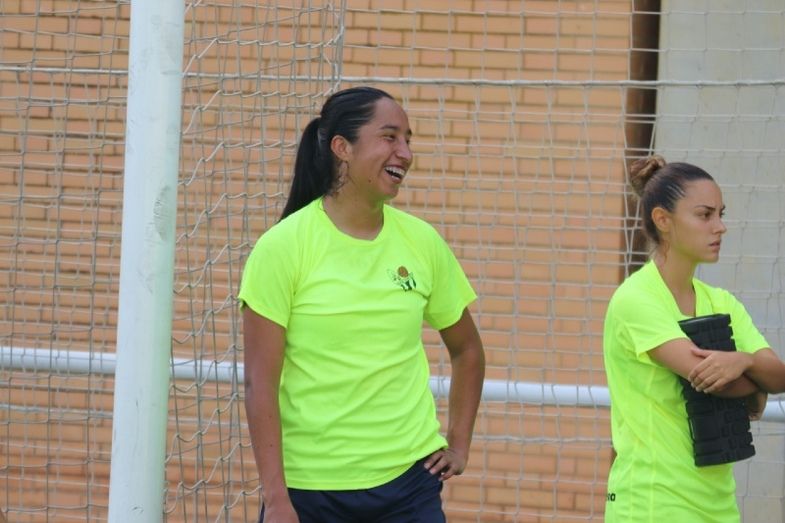 El Sporting Huelva culmina su primera semana de entrenamientos