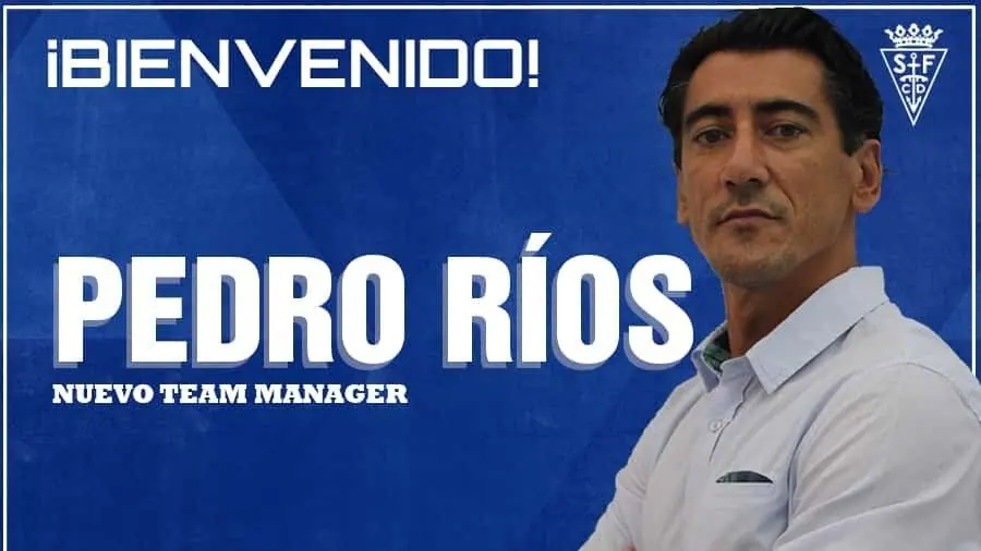 Pedro Ríos se incorpora al staff técnico del San Fernando y José Domínguez ficha por la Arandina