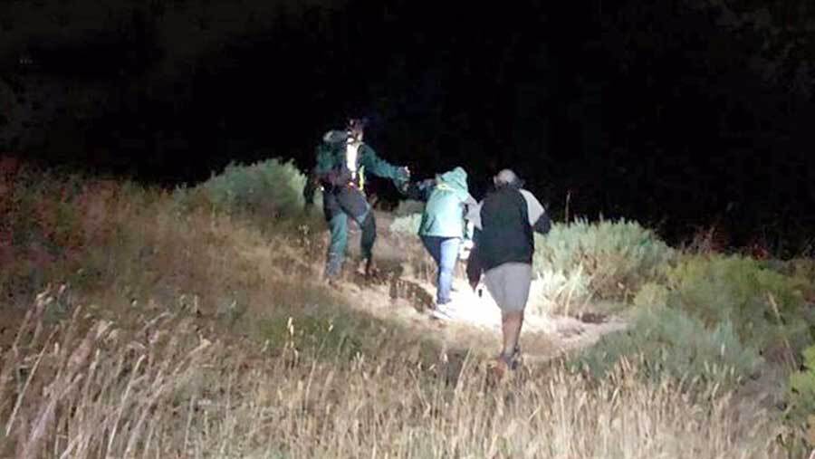 Rescatada una senderista onubense perdida entre Cantabria y León