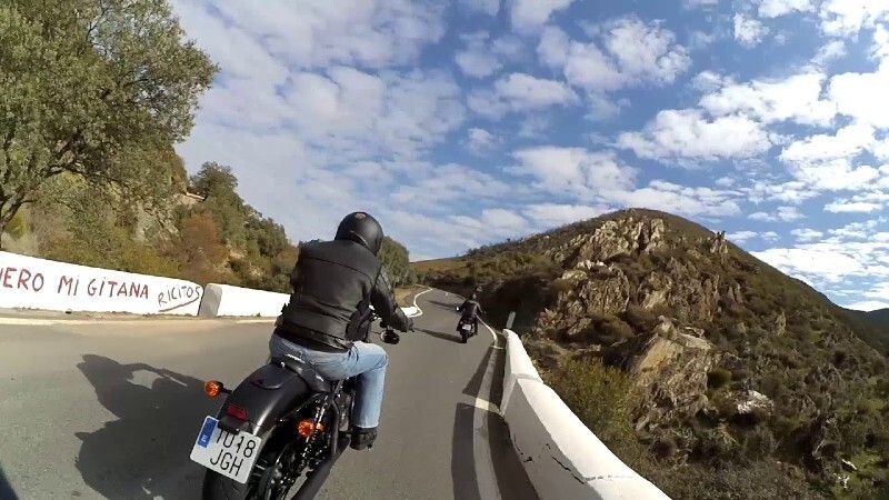 Obras para reducir la siniestralidad en la carretera entre Aracena y Cañaveral