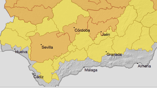 El aviso por altas temperaturas llega a Huelva este jueves