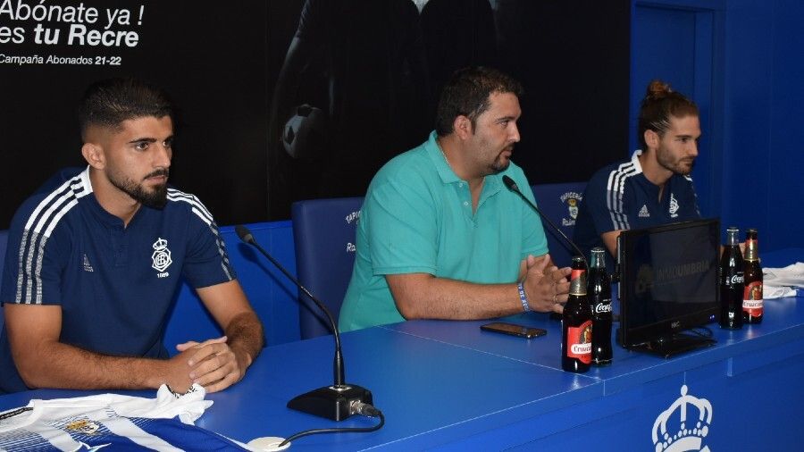 Álex Moreno y Manu Galán, entusiasmados con su nuevo reto: “Venimos con la ilusión de un niño”
