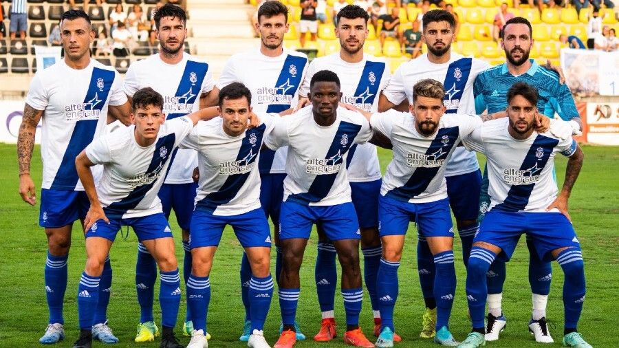Alberto Gallego se muestra “satisfecho” con el trabajo y reconoce que “ha sido un partido mayúsculo de todos los jugadores”