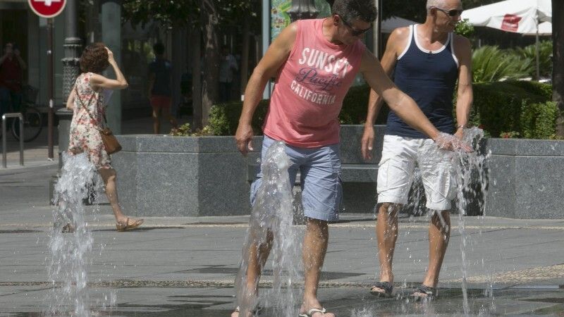 Alerta amarilla este sábado por altas temperaturas en Huelva