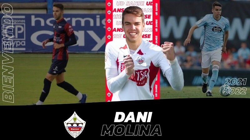 Dani Molina jugará en 1ª RFEF en las filas del Sanse