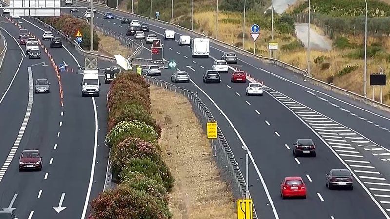 'Operación retorno' de agosto en Huelva: las carreteras registrarán más de 102.000 desplazamientos