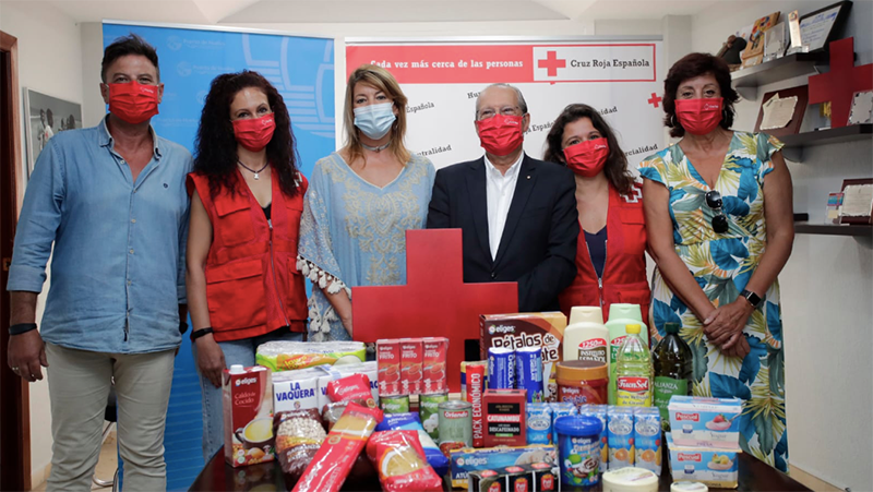 El Puerto cubrirá las necesidades de alimentación de 50 familias onubenses