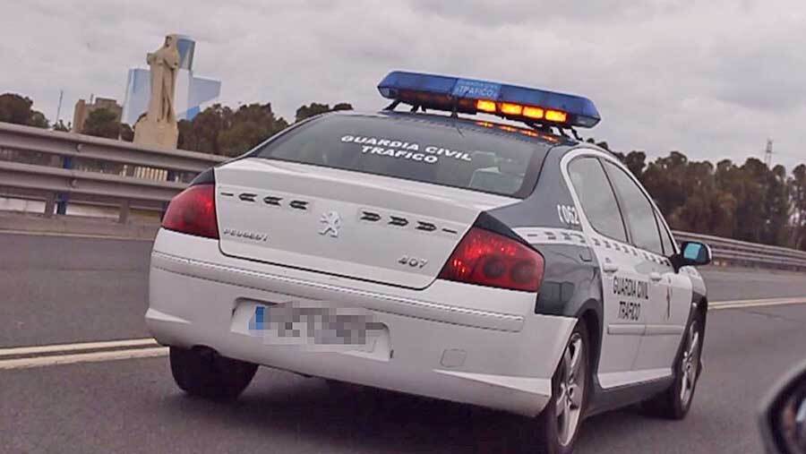 Más de la mitad de las multas de tráfico, por exceso de velocidad