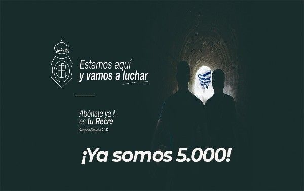 5.000 socios en tres semanas: para quitarse el sombrero con la afición del Recre