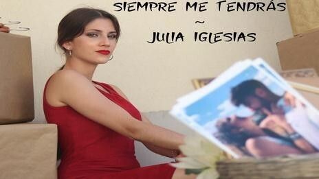 La cantante bollullera Julia Iglesias saca su primer tema en solitario