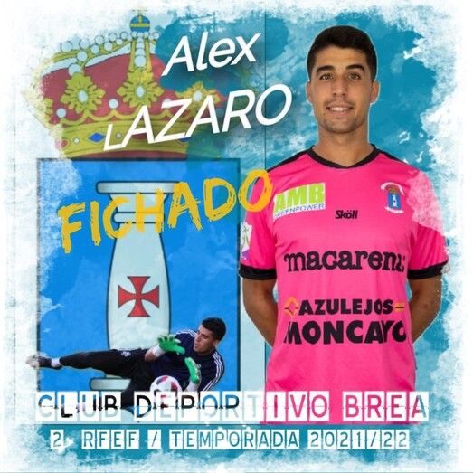 Álex Lázaro ficha por el CD Brea y Manu Torres logra un 'hat-trick' en Islandia