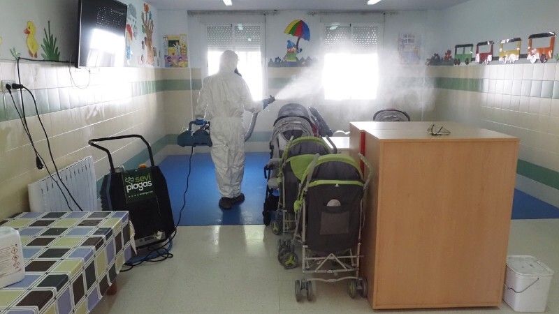 Las escuelas municipales de Palos de la Frontera ya esperan a sus alumnos