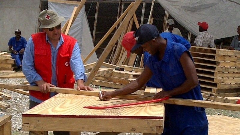 Un veterano en misiones internacionales viaja con Cruz Roja a Haití para la reconstrucción
