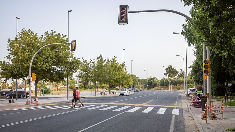 La Cuesta de la Cinta y la avenida Santa Marta ya cuentan con nuevos semáforos en respuesta a la demanda ciudadana