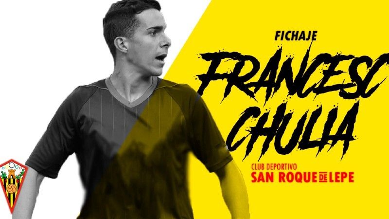 La buena relación entre Carazo y Santana propicia la cesión al San Roque del centrocampista Francesc Chulia