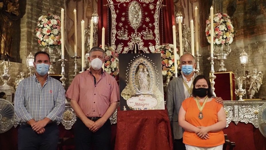 Palos de la Frontera cancela sus fiestas en honor a la Virgen de los Milagros