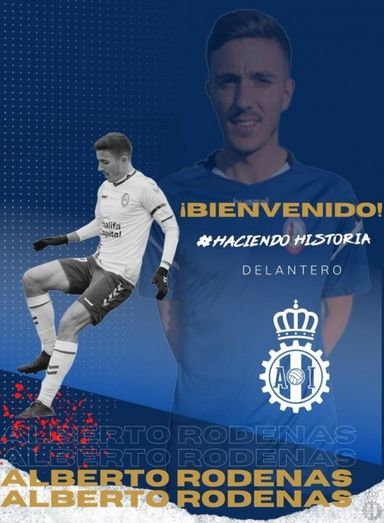 Ródenas llega al Avilés después de 10 días en Chipre y Álex Pérez ficha por el Lugo