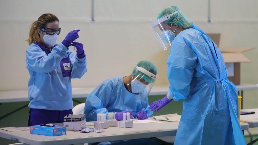 Huelva suma 290 casos Covid de los 4.651 de Andalucía, que registra 15 muertes