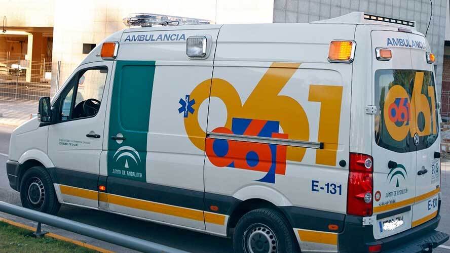 Muere un hombre de 54 años en un accidente de moto a su paso por Aracena