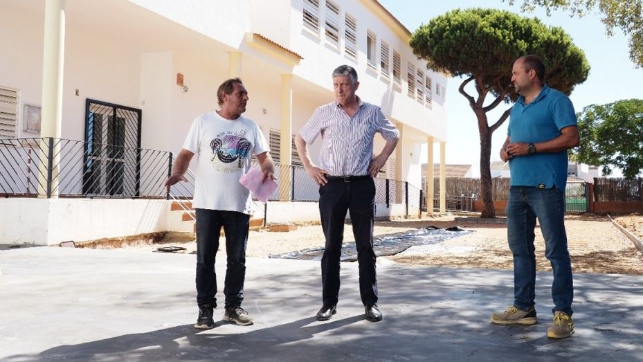 El Colegio El Faro de Mazagón, preparado para el nuevo curso escolar
