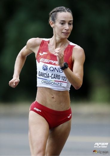 El Covid-19 impide que Laura García-Caro pueda coronar en el Europeo su gran temporada