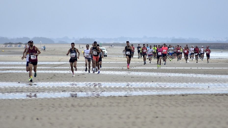 La carrera playera 'Playas de Ayamonte' homenajea a Antonio González