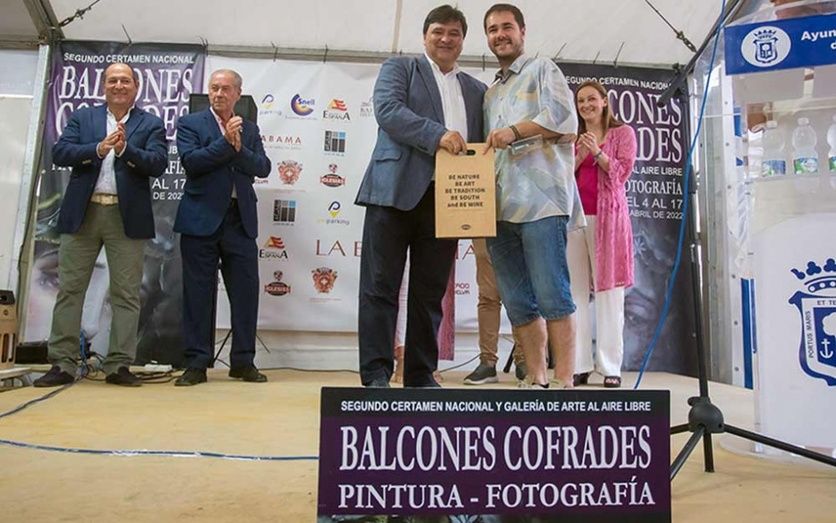 Las Colombinas acogió la entrega de premios de certamen 'Balcones Cofrades'