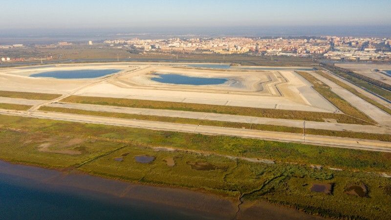 Proyecto fosfoyesos: el comité de expertos pide un estudio epidemiológico y que se monitorice a la población próxima a las balsas