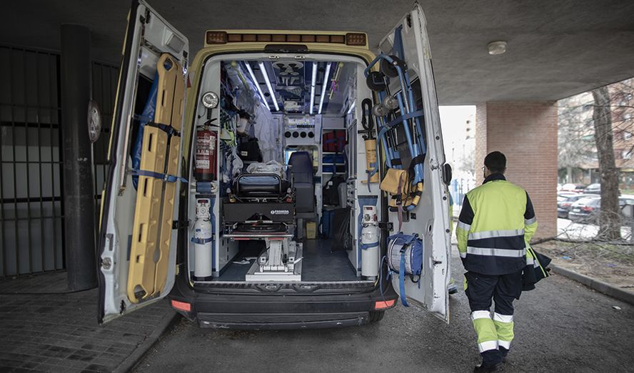 Muere un chico de 31 años en un accidente con su moto en Alájar
