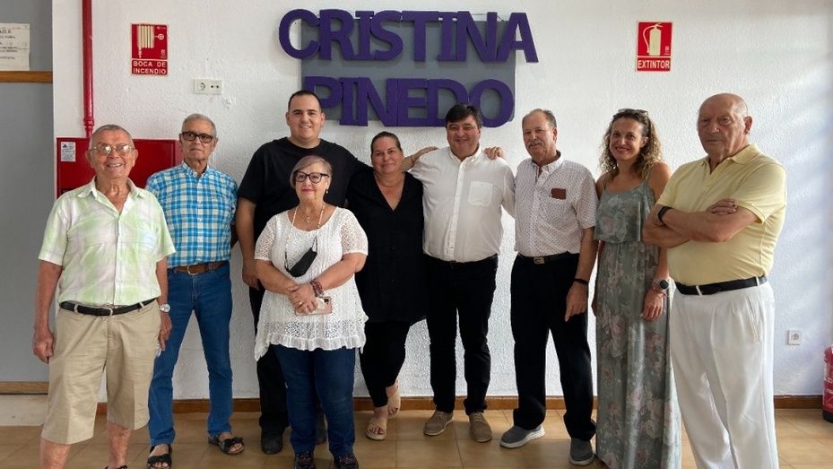 El Centro Social y Club de Pensionistas Cristina Pinedo recupera su servicio de bar-cafetería