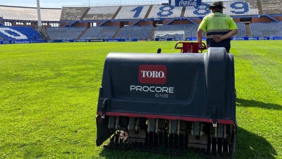 Cuidados especiales para el césped del Nuevo Colombino