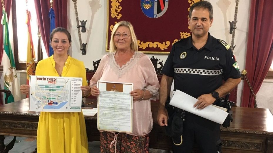 Almonte activa hoy el dispositivo de seguridad  del Rocío Chico 2022